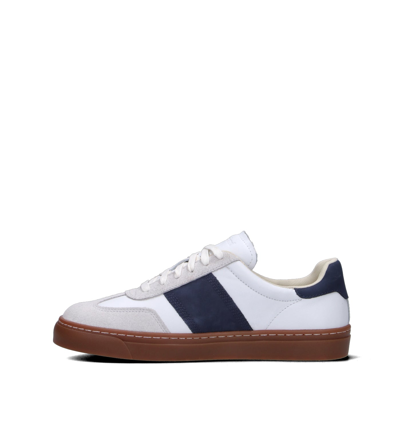 TIMBERLAND Sneaker uomo bianca/blu in pelle