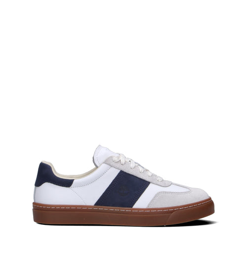 TIMBERLAND Sneaker uomo bianca/blu in pelle