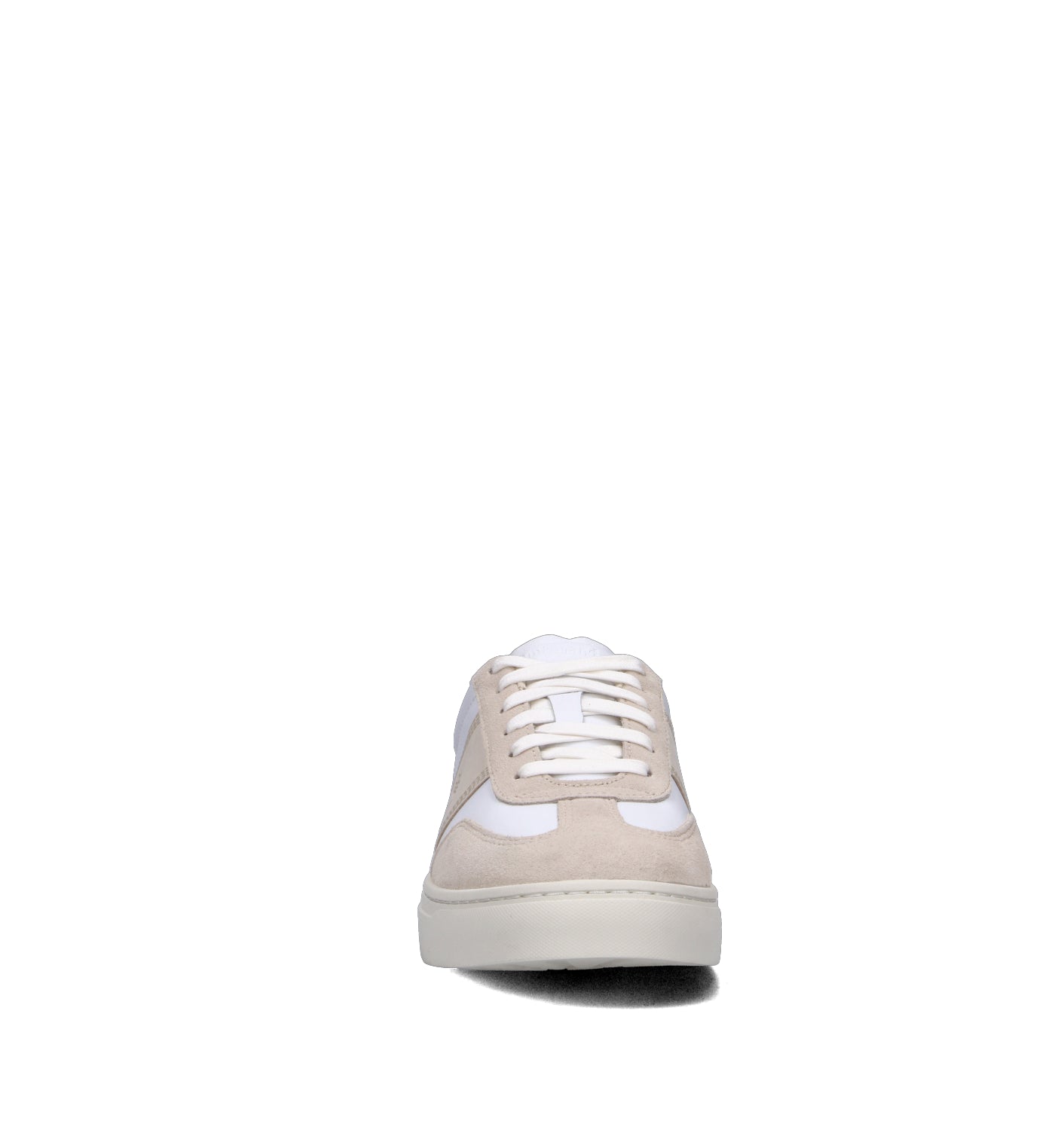 TIMBERLAND Sneaker uomo bianca/beige in pelle