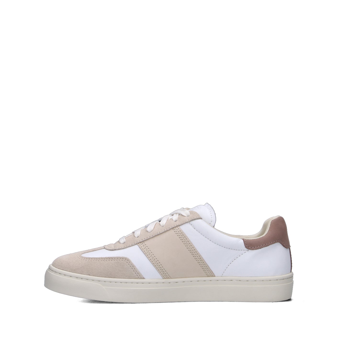 TIMBERLAND Sneaker uomo bianca/beige in pelle