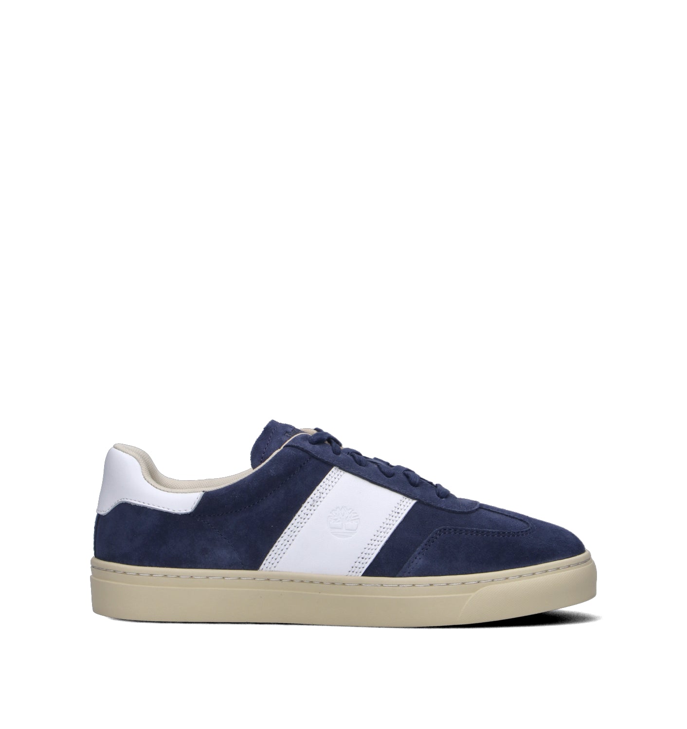 TIMBERLAND Sneaker uomo blu in suede