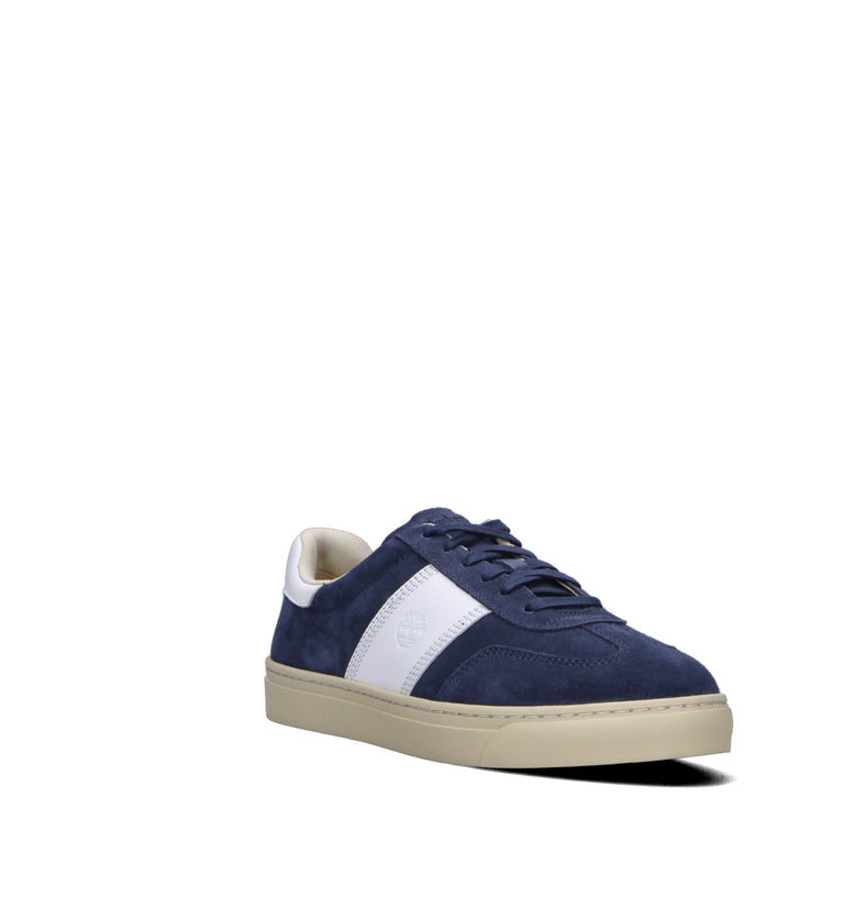 TIMBERLAND Sneaker uomo blu in suede