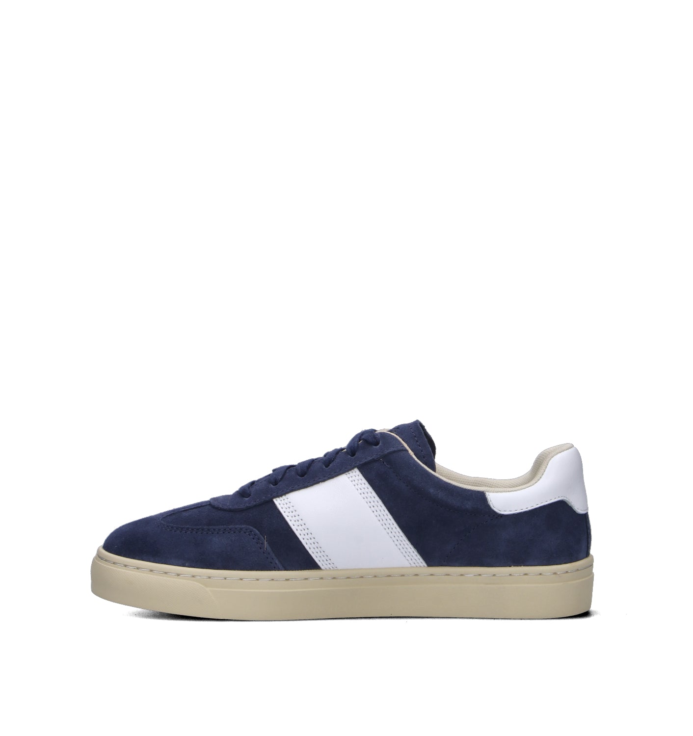 TIMBERLAND Sneaker uomo blu in suede