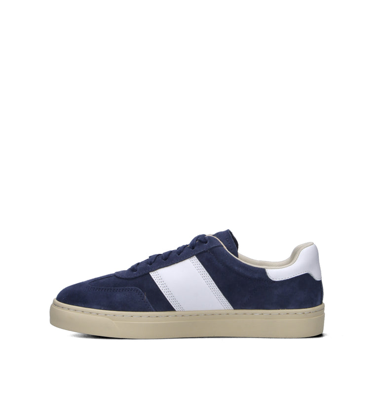 TIMBERLAND Sneaker uomo blu in suede
