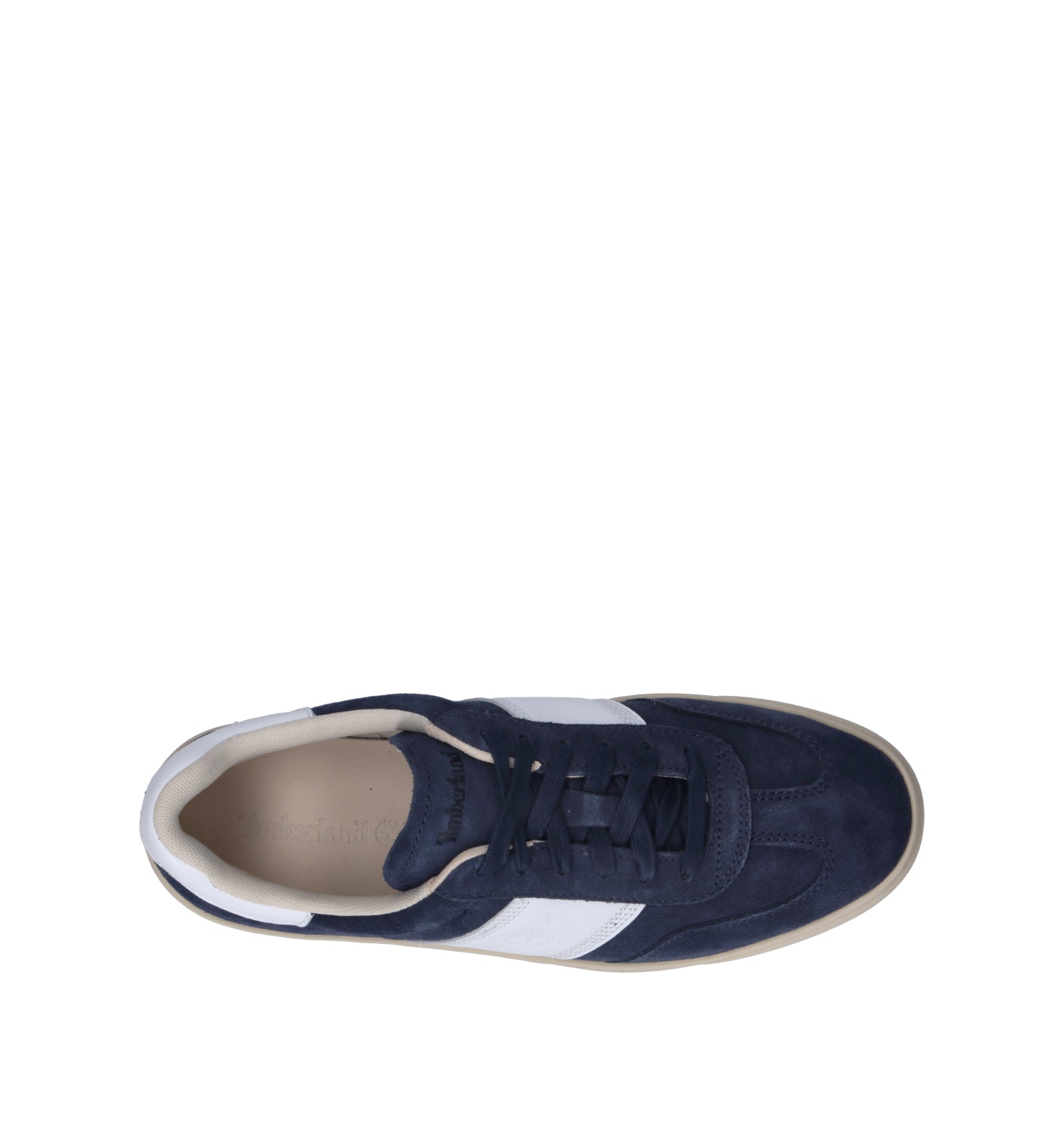 TIMBERLAND Sneaker uomo blu in suede
