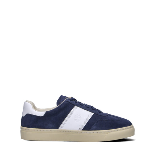TIMBERLAND Sneaker uomo blu in suede