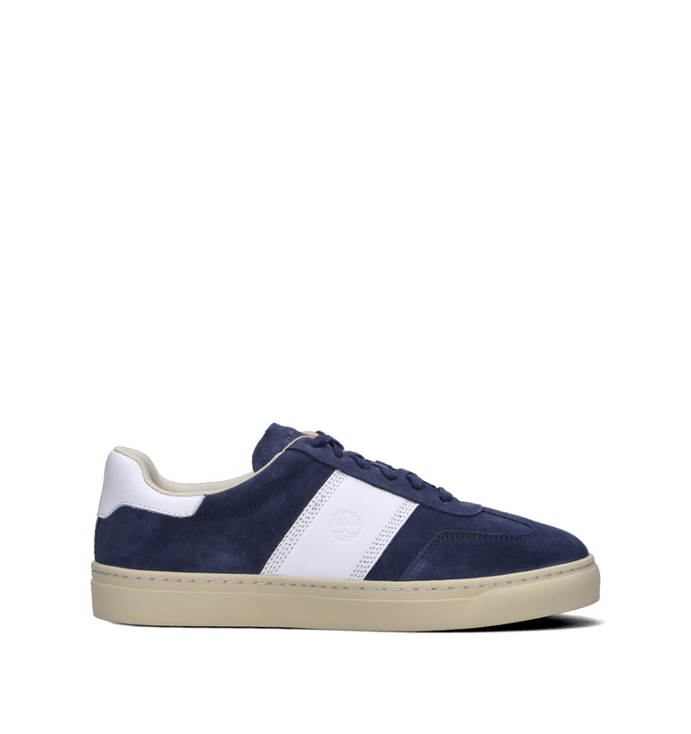 TIMBERLAND Sneaker uomo blu in suede