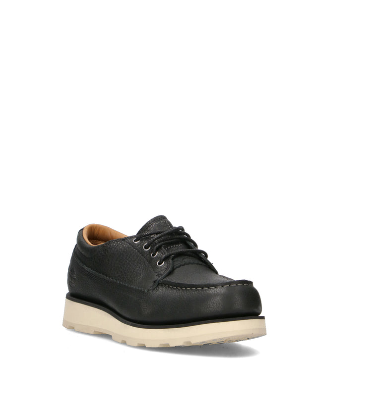 TIMBERLAND Stringata uomo blu in pelle