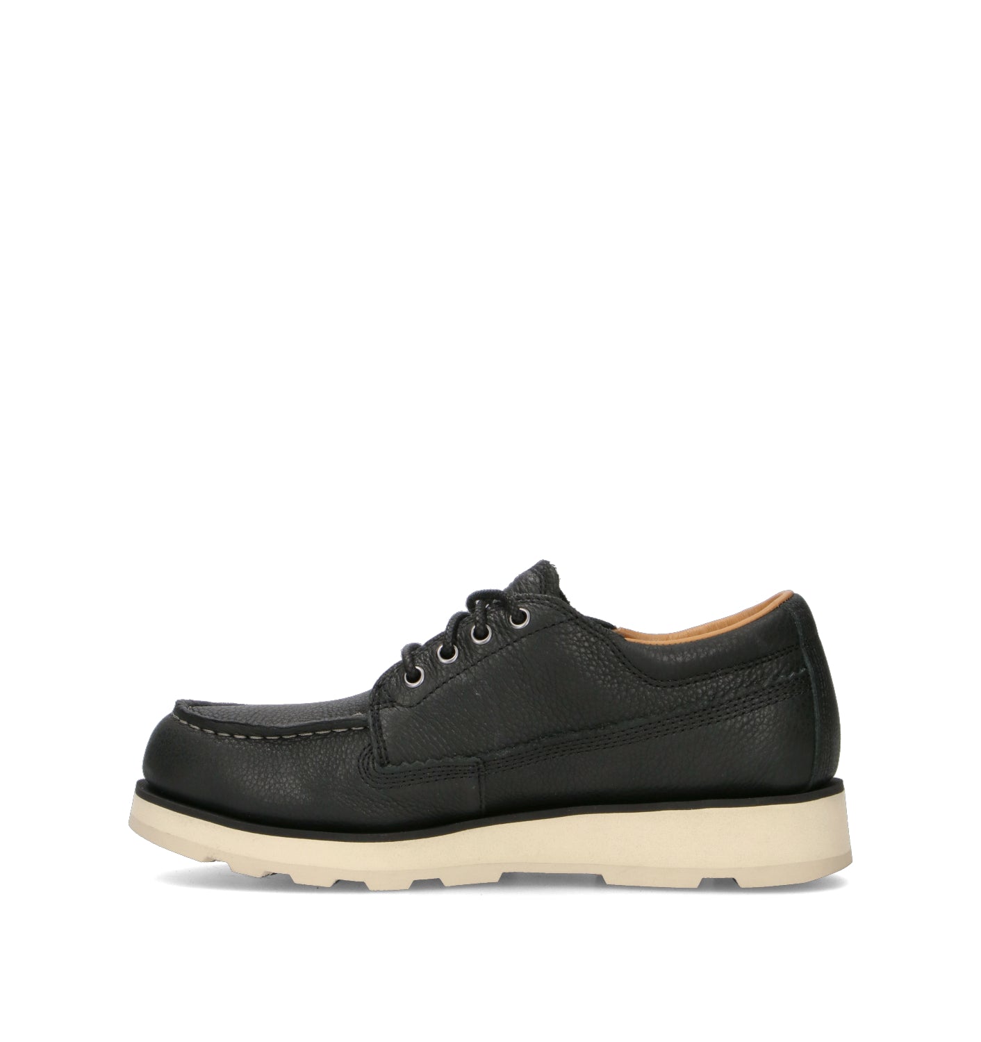 TIMBERLAND Stringata uomo blu in pelle