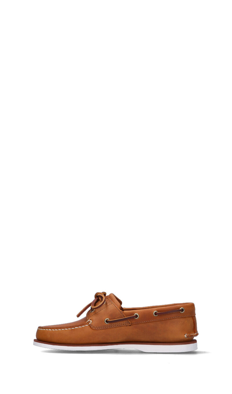 TIMBERLAND Scarpa barca uomo marrone in pelle