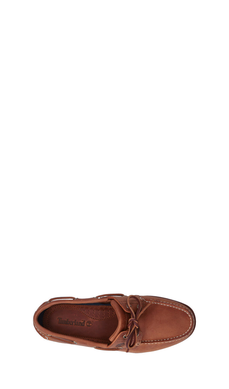 TIMBERLAND Scarpa barca uomo marrone in pelle