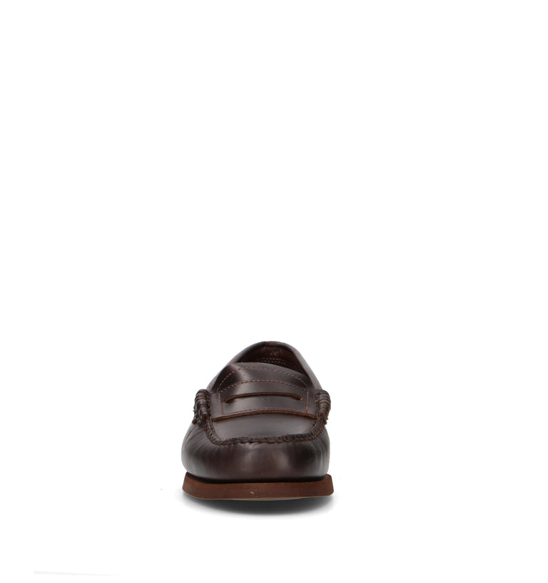 TIMBERLAND Mocassino uomo marrone in pelle