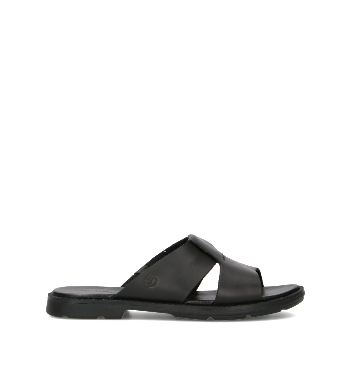 TIMBERLAND Ciabatta donna nera in pelle