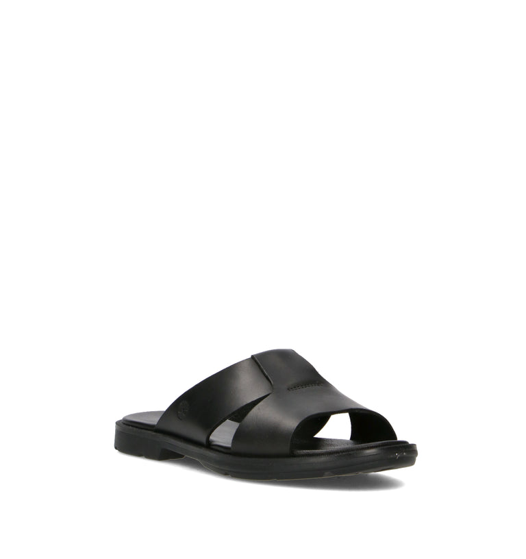 TIMBERLAND Ciabatta donna nera in pelle