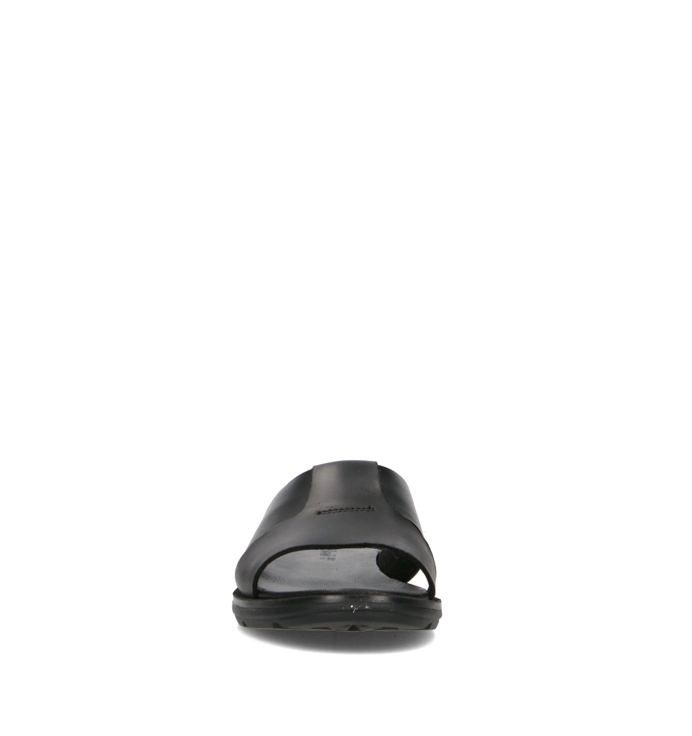TIMBERLAND Ciabatta donna nera in pelle