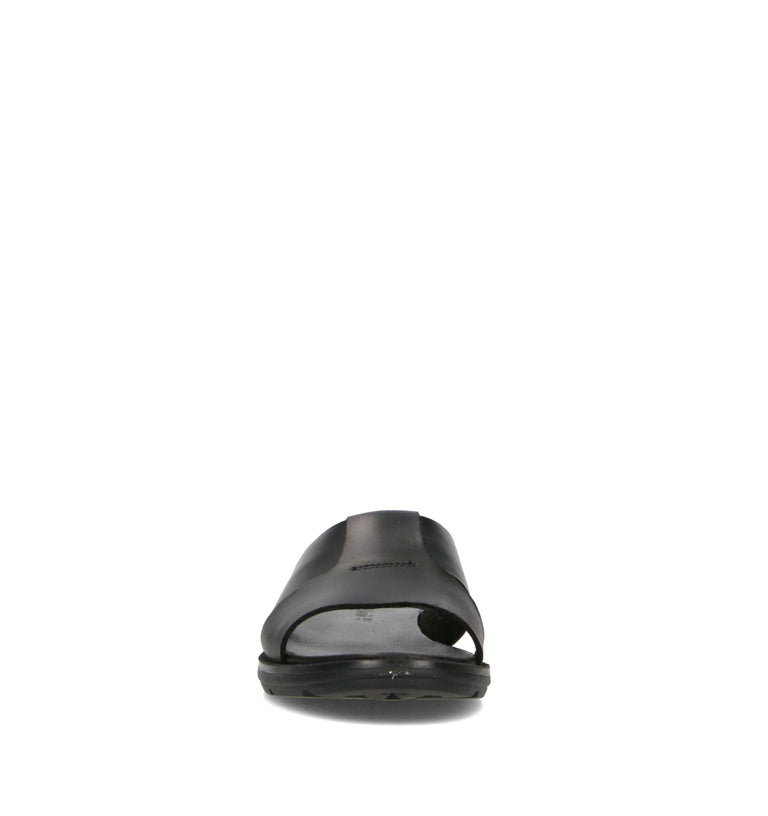 TIMBERLAND Ciabatta donna nera in pelle