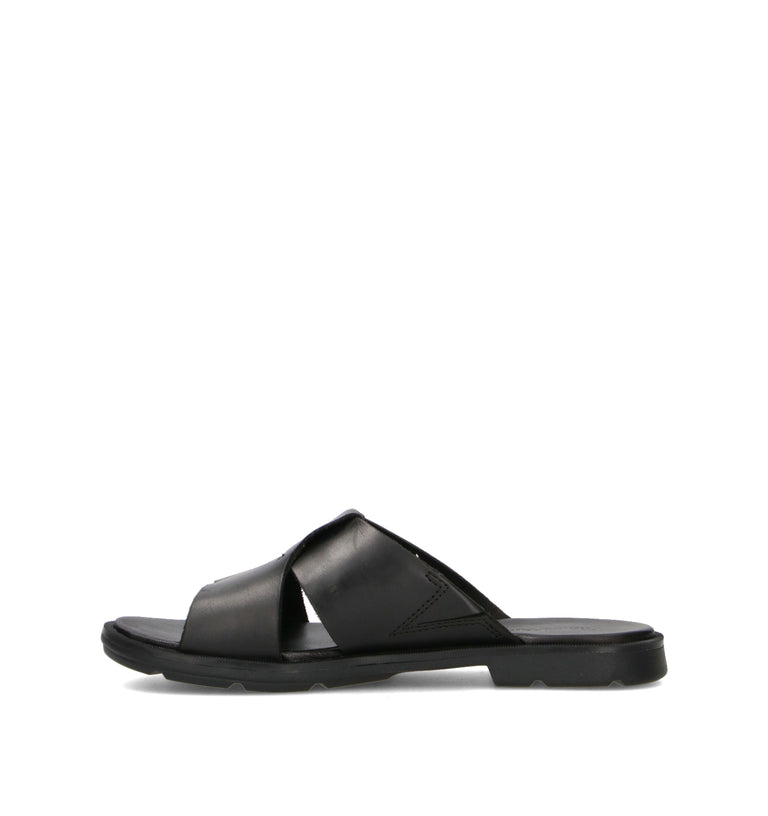 TIMBERLAND Ciabatta donna nera in pelle