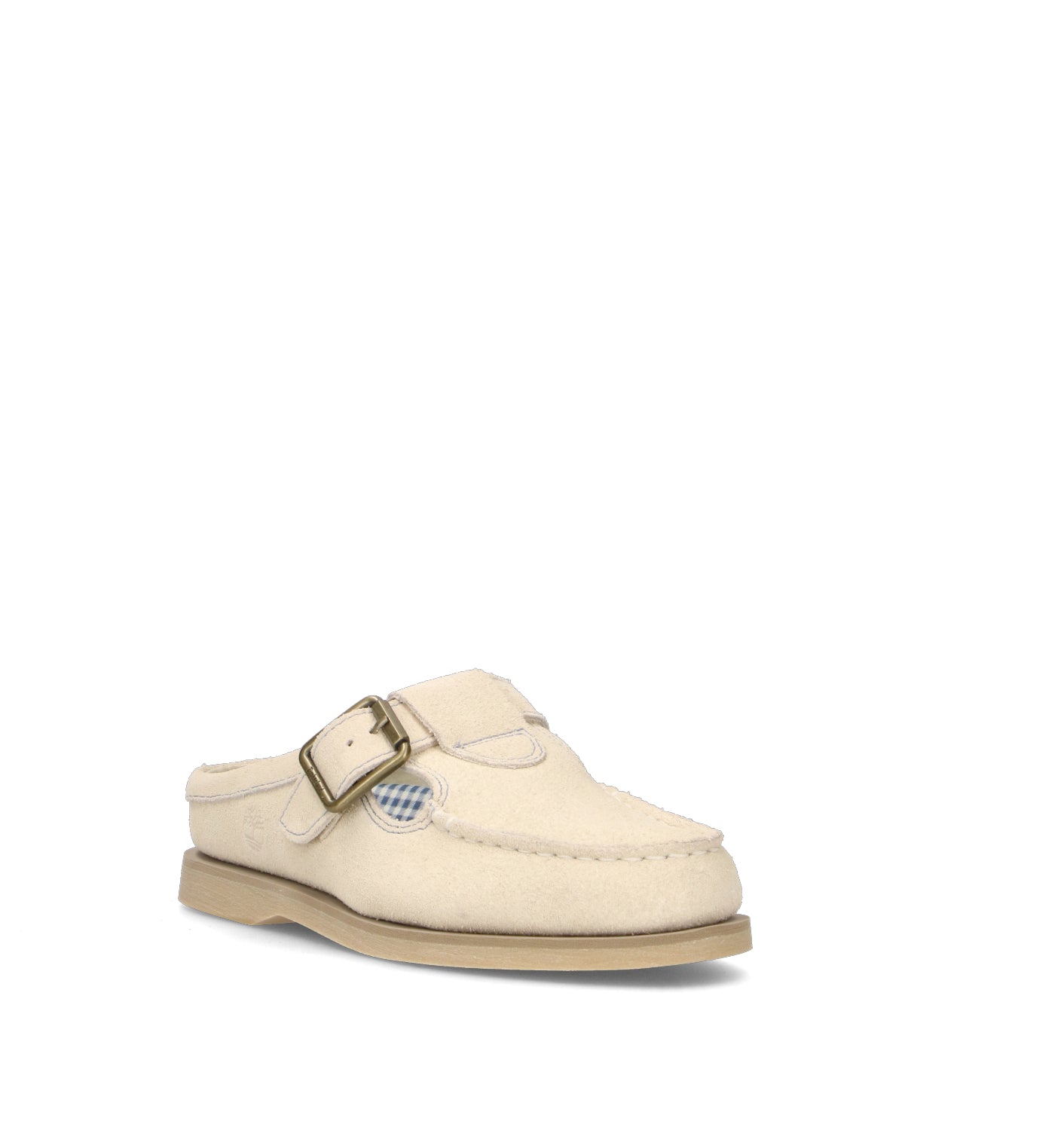 TIMBERLAND Sabot donna beige in suede