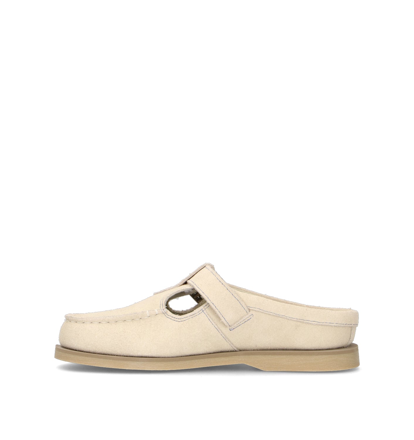 TIMBERLAND Sabot donna beige in suede