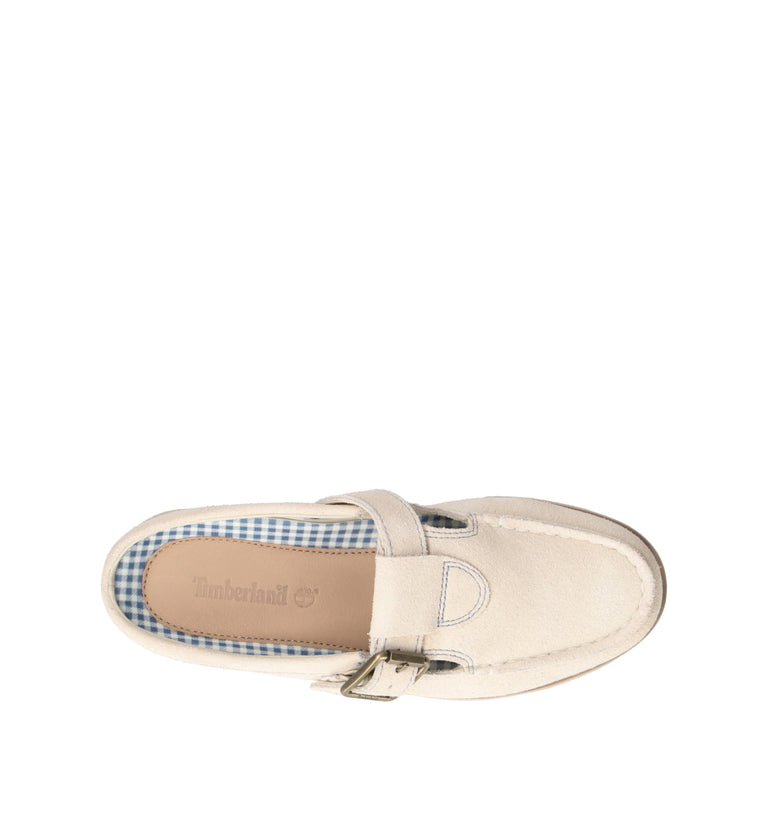 TIMBERLAND Sabot donna beige in suede
