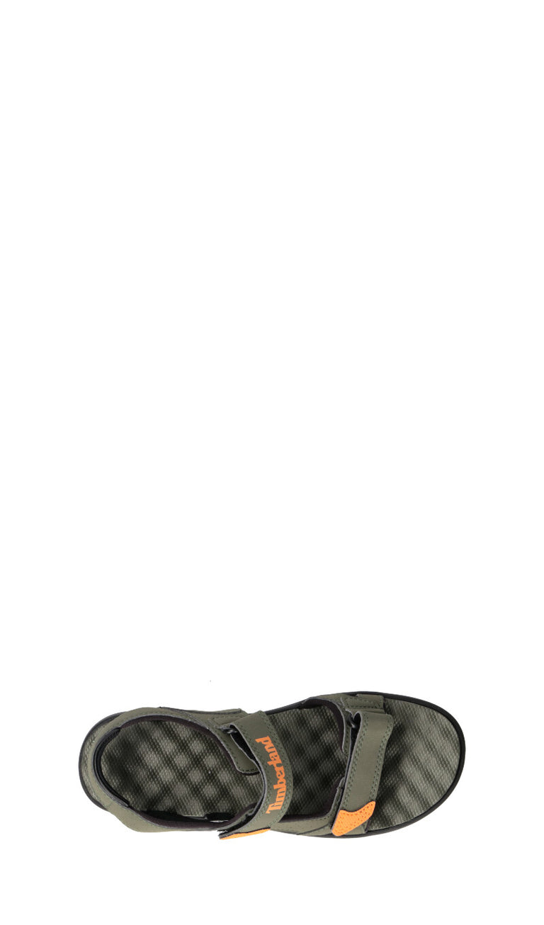 TIMBERLAND Sandalo ragazzo verde militare