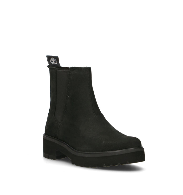 TIMBERLAND Beatles donna nero in pelle