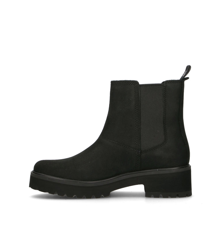 TIMBERLAND Beatles donna nero in pelle
