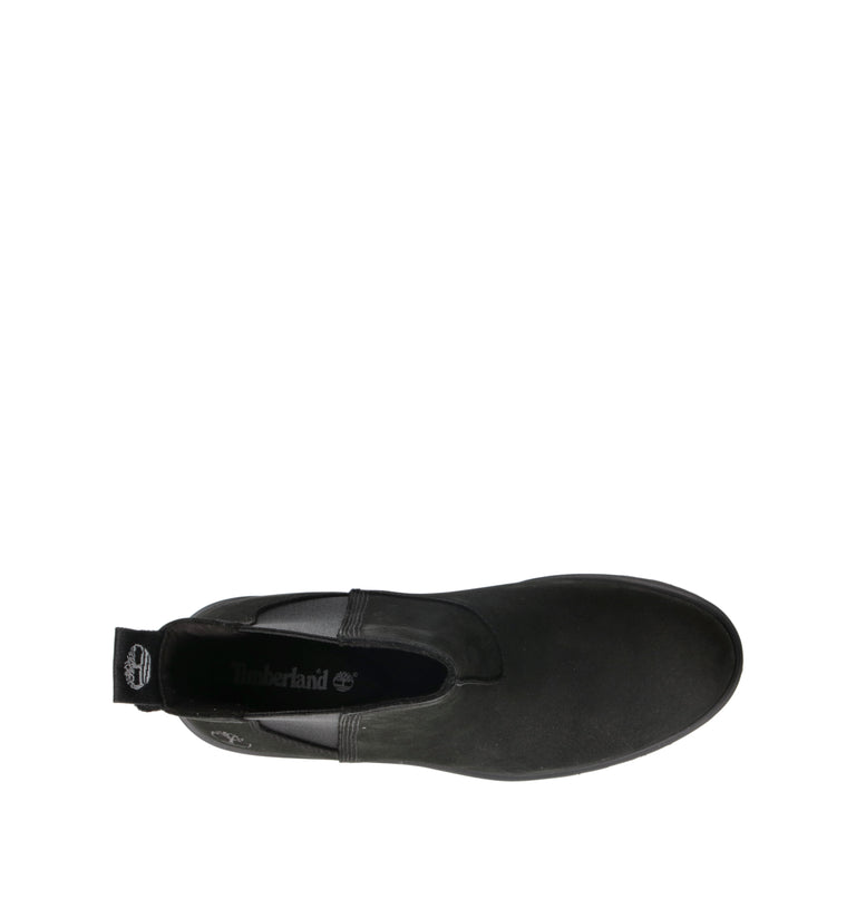 TIMBERLAND Beatles donna nero in pelle