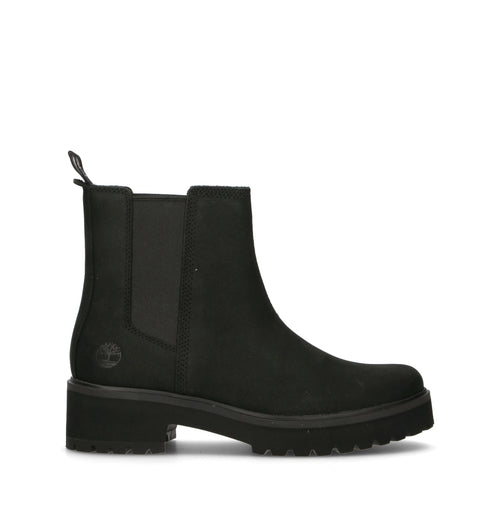 TIMBERLAND Beatles donna nero in pelle
