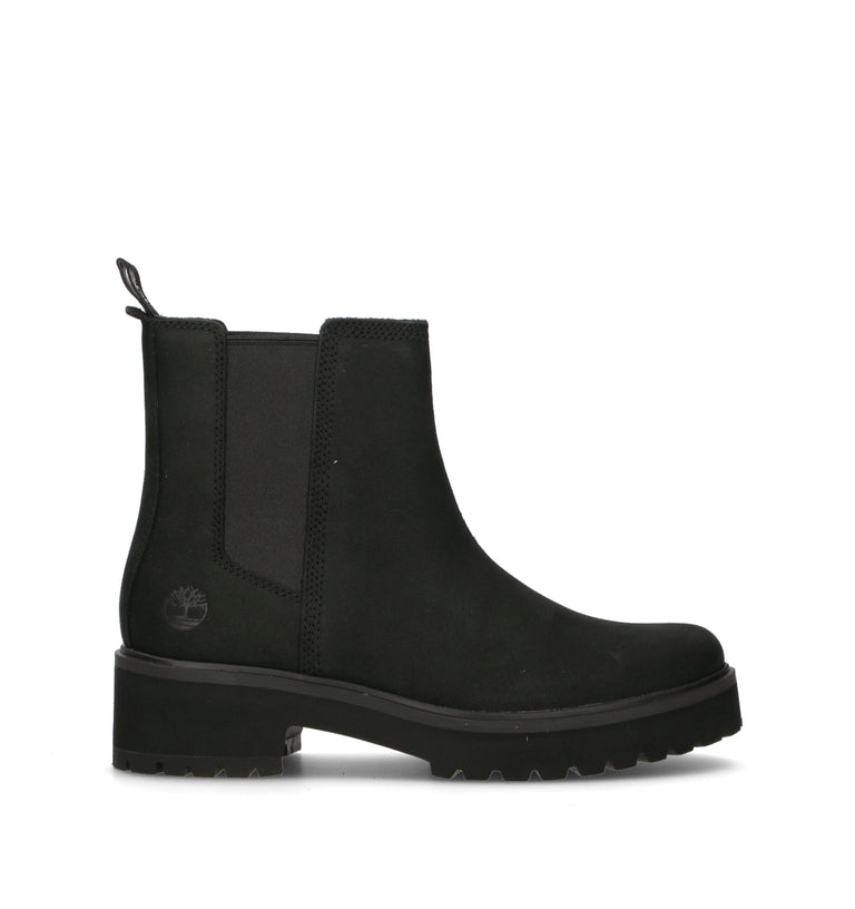 TIMBERLAND Beatles donna nero in pelle