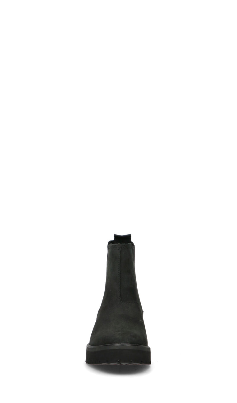 TIMBERLAND Tronchetto donna nero in pelle
