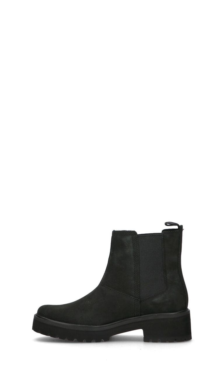 TIMBERLAND Tronchetto donna nero in pelle