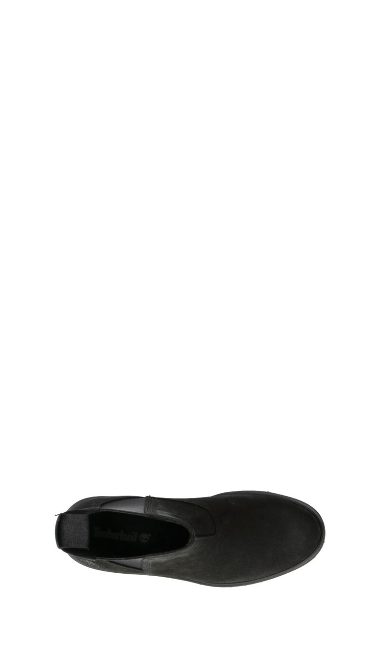 TIMBERLAND Tronchetto donna nero in pelle