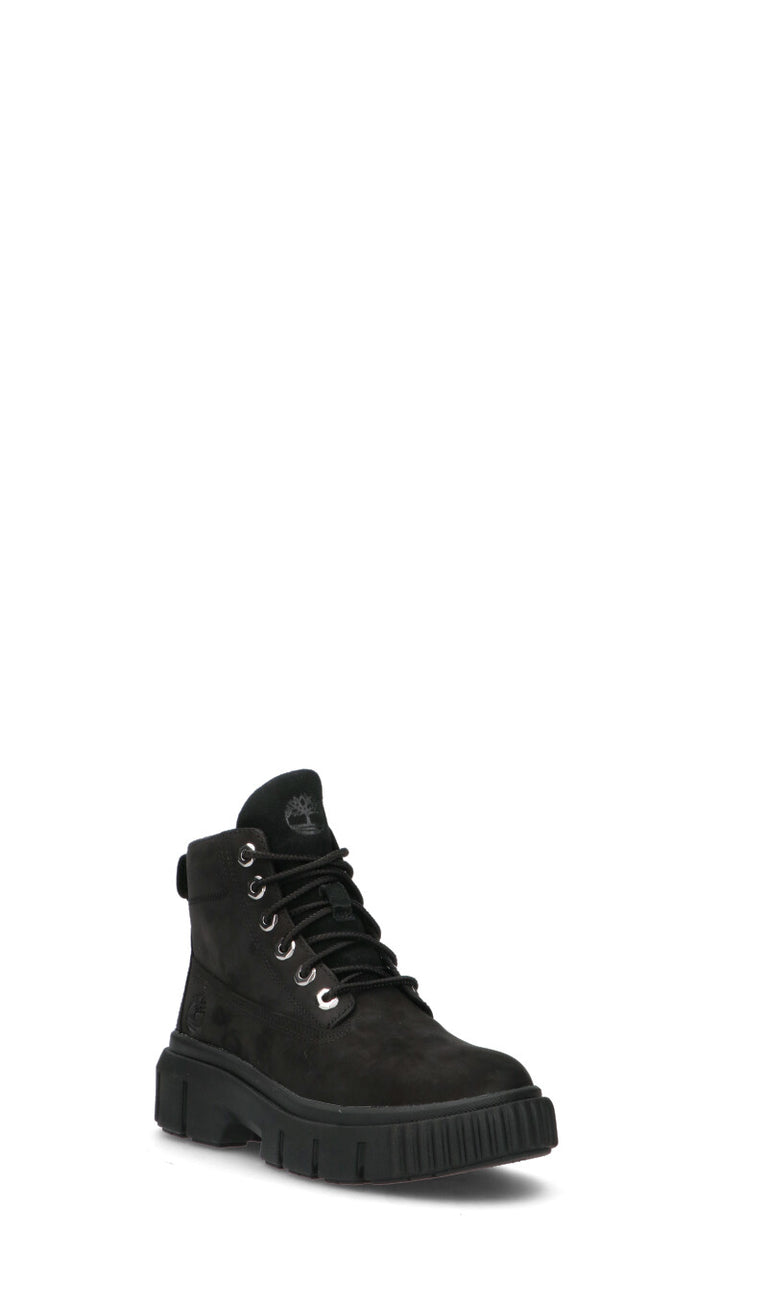 TIMBERLAND Polacco donna nero in nabuk