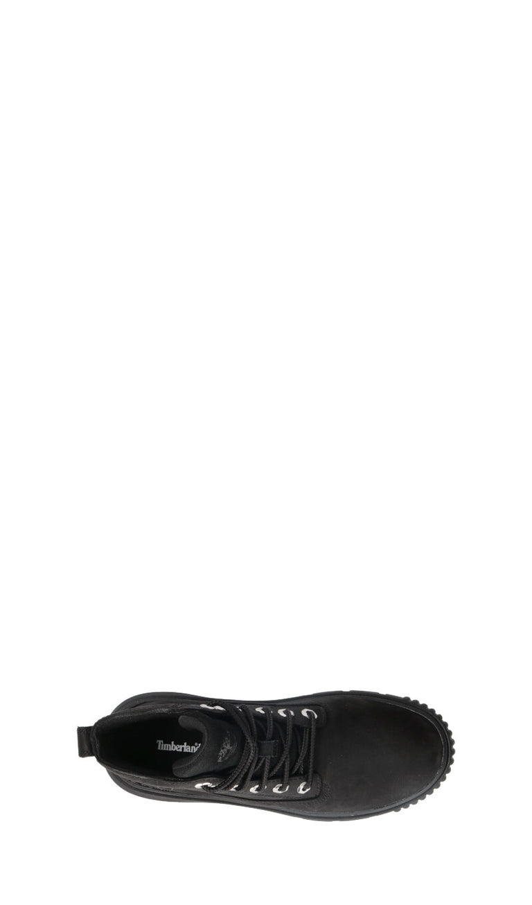 TIMBERLAND Polacco donna nero in nabuk