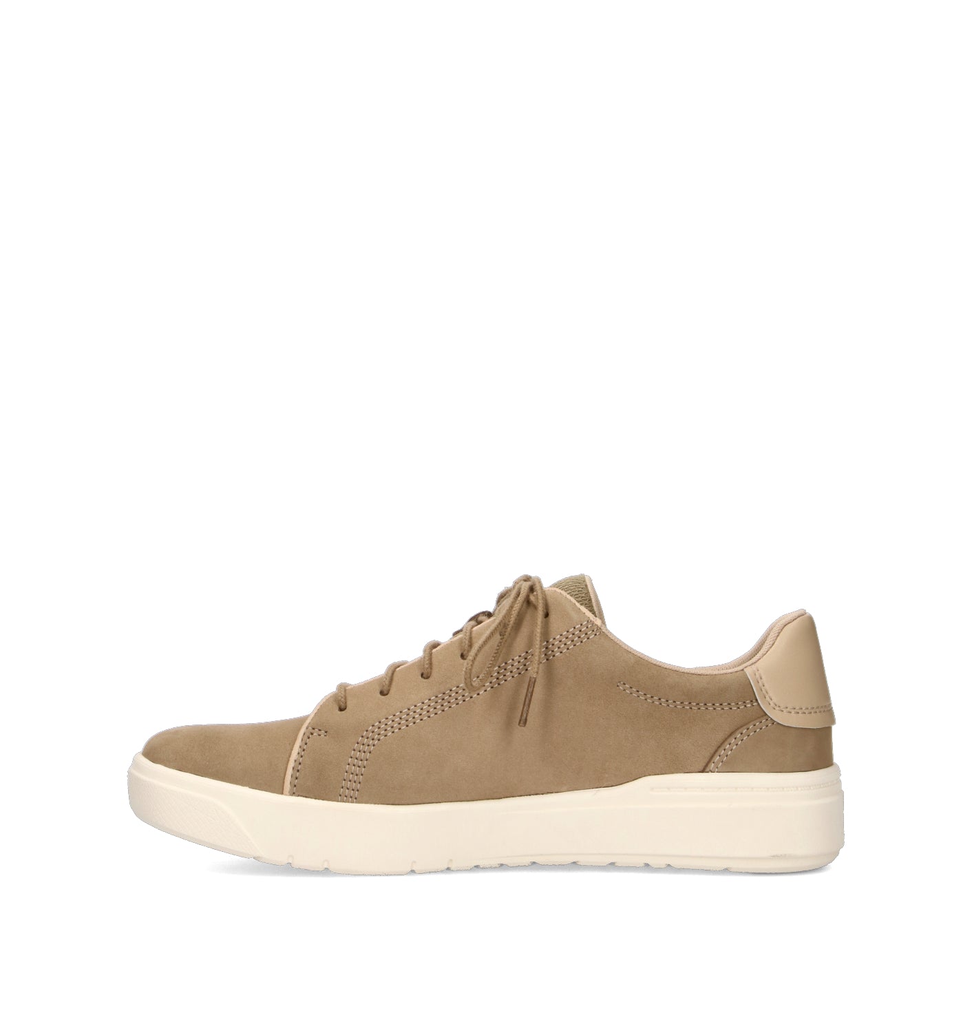 TIMBERLAND Sneaker uomo beige in nabuk