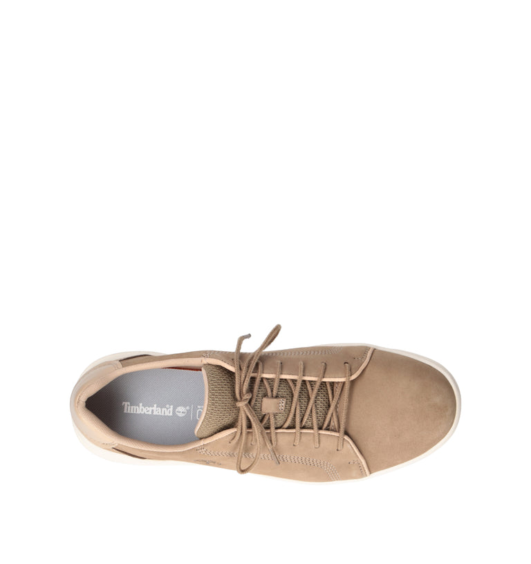 TIMBERLAND Sneaker uomo beige in nabuk