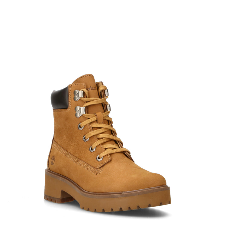 TIMBERLAND Polacco donna giallo in pelle