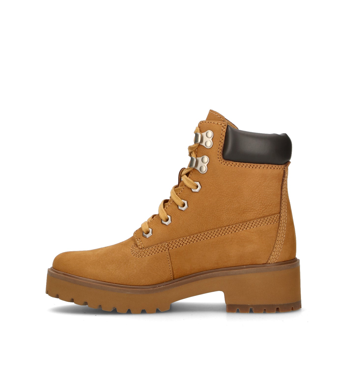 TIMBERLAND Polacco donna giallo in pelle