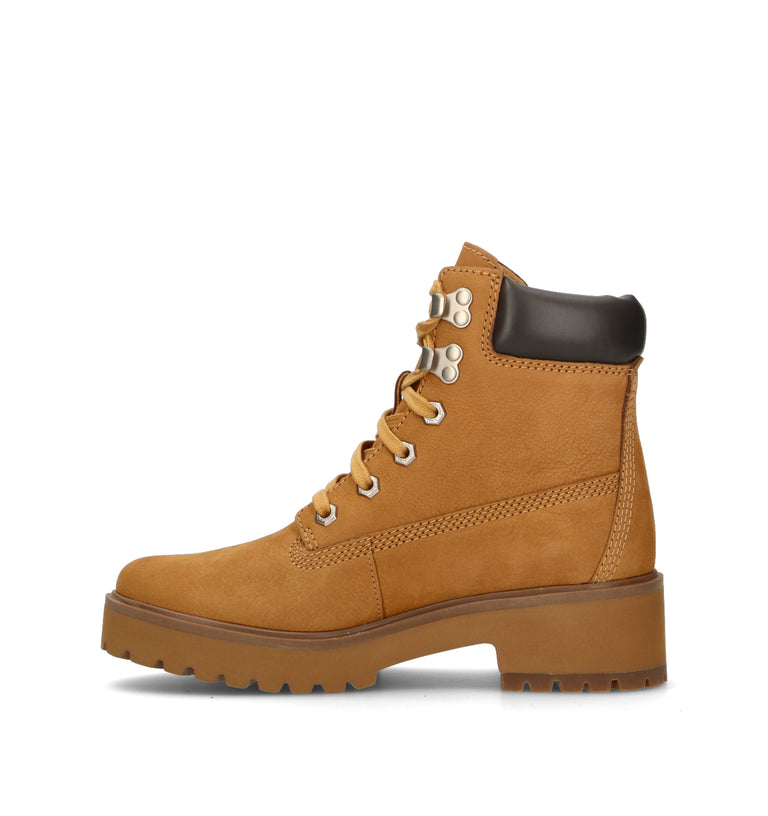 TIMBERLAND Polacco donna giallo in pelle
