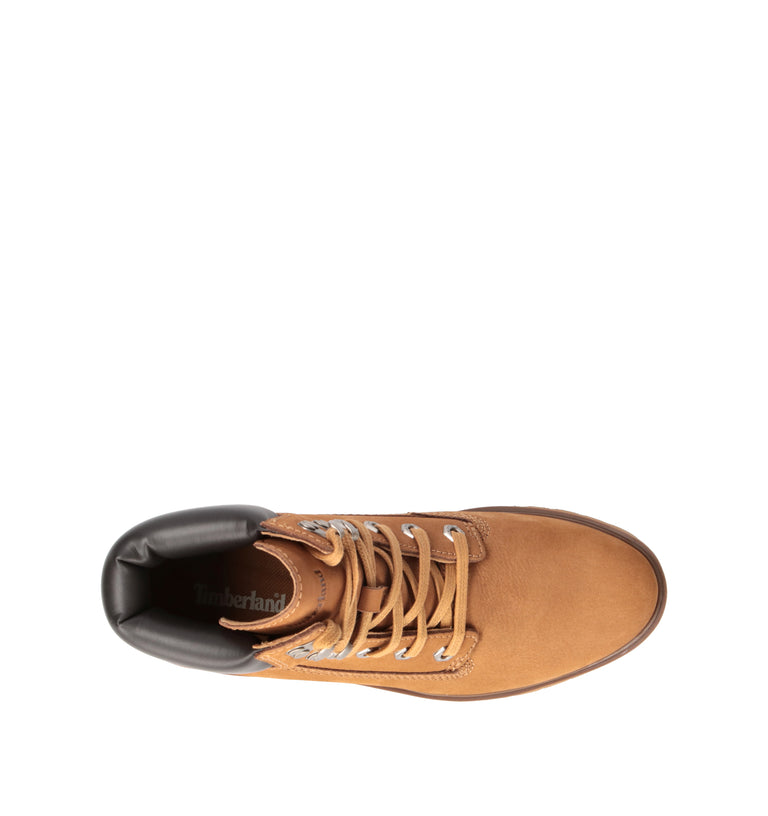 TIMBERLAND Polacco donna giallo in pelle