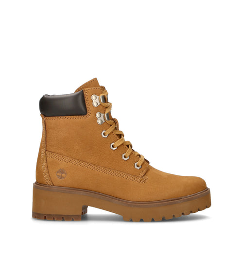 TIMBERLAND Polacco donna giallo in pelle