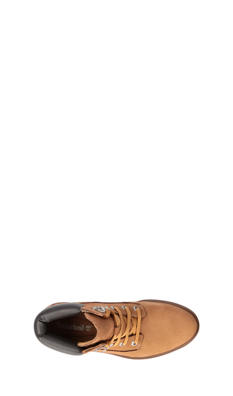 TIMBERLAND Polacchino donna giallo in pelle
