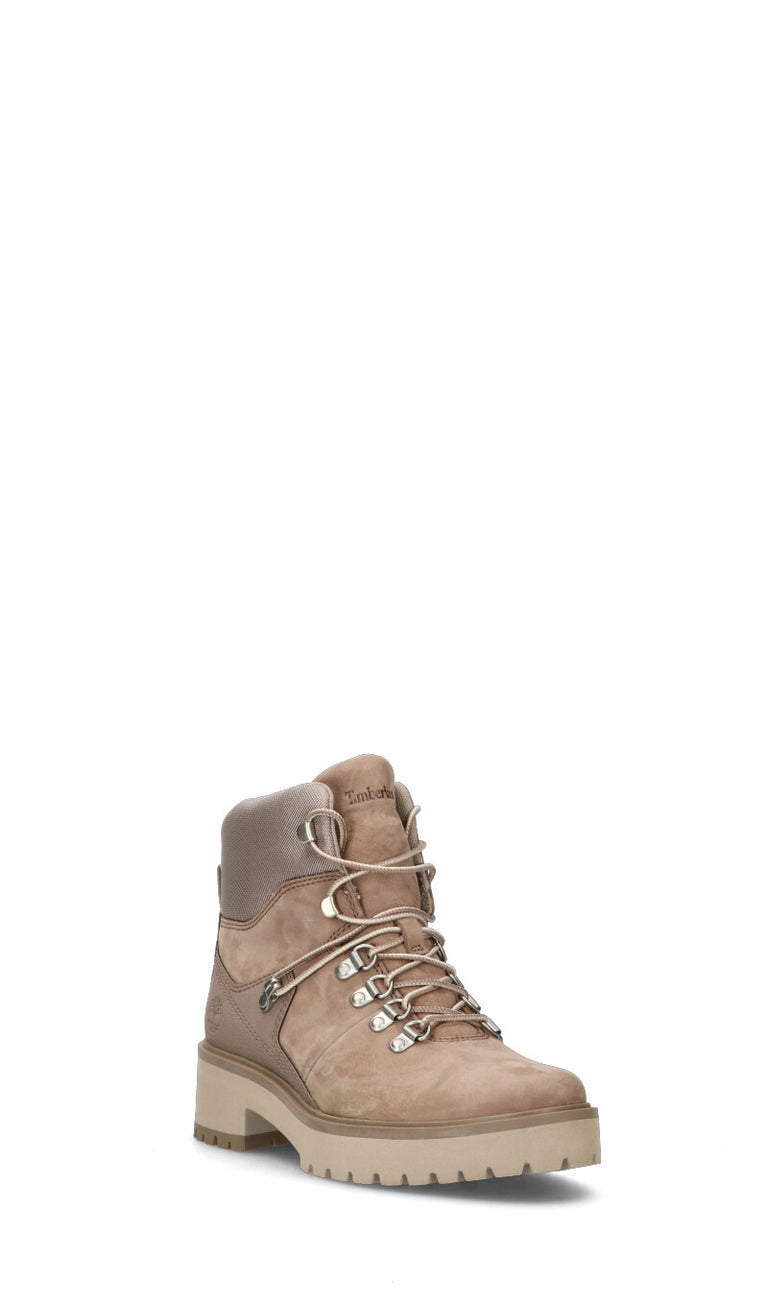 TIMBERLAND Polacchino donna grigio in pelle Quellogiusto