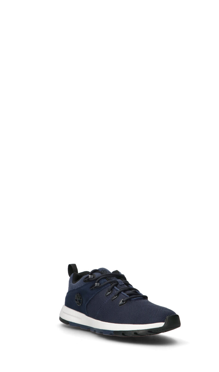 TIMBERLAND Sneaker uomo blu in suede