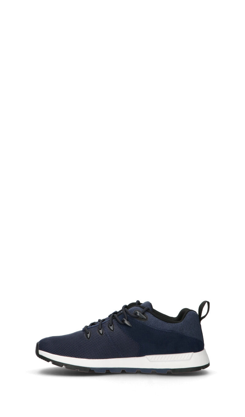 TIMBERLAND Sneaker uomo blu in suede