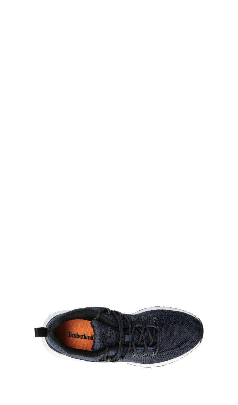 TIMBERLAND Sneaker uomo blu in suede