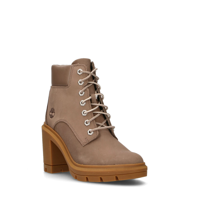TIMBERLAND Polacco donna taupe in pelle