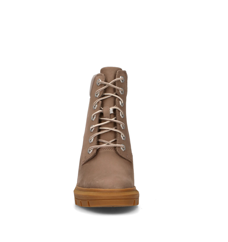 TIMBERLAND Polacco donna taupe in pelle
