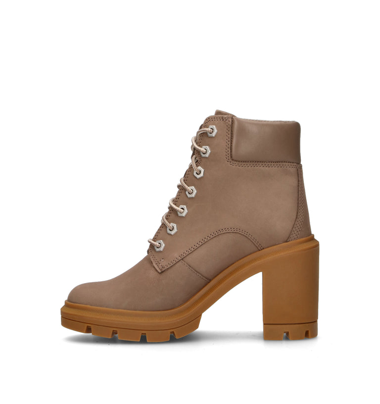 TIMBERLAND Polacco donna taupe in pelle